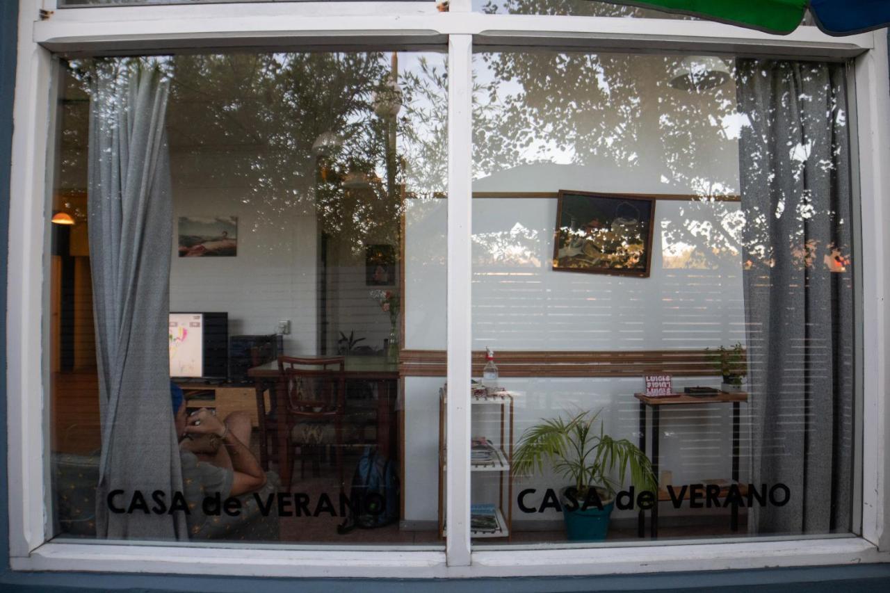 Pinamar Hostel Casa De Verano Extérieur photo
